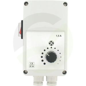 Brezstopenjski regulator hitrosti 230 V, 3,0 A, za stropne ventilatorje