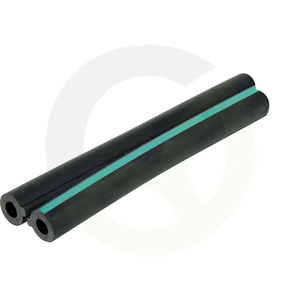 Dvojna gumijasta cev - 7x13 mm