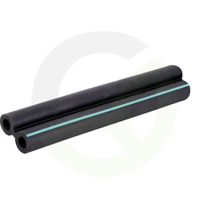 Dvojna cev za mleko - Biomelker - 12x20 mm - na meter