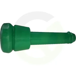 Silikonska sesna guma, kratka, velika glava, n.p. 21,5 mm