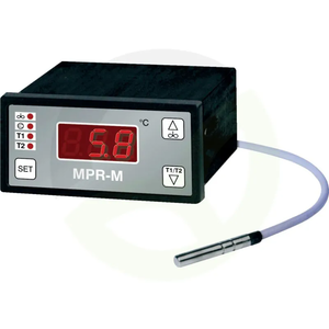 Regulator temperature mleka v standardnem ohišju, s tipalom
