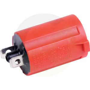 Tuljava - rdeča - za elektro pulzator EP100, 230 V
