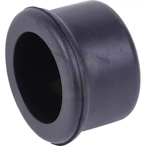 Čep odprt gumijast 40 mm