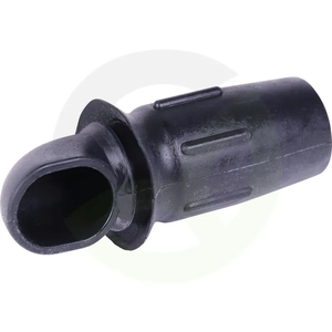 Priključno koleno za mlečno posodo - za cev z z.p. 38 mm - za luknjo 42 mm