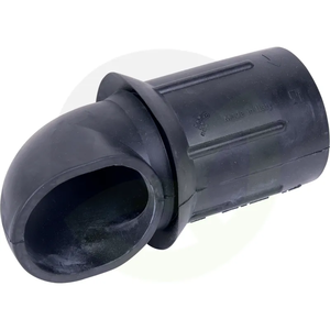 Priključno koleno za mlečno posodo - za cev z z.p. 63 mm - za luknjo 80 mm