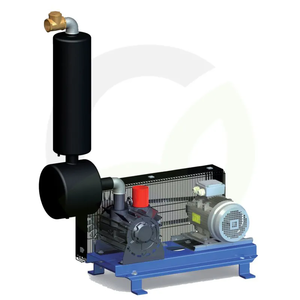 Vakuumska črpalka GPV 2200 na konzoli kpl. 2000 l/min, 5,5 KM