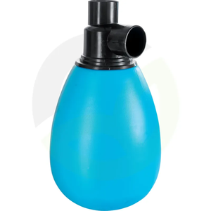 Vakuumski rezervoar - plastika - 20 l - 2 x 90 mm priključki