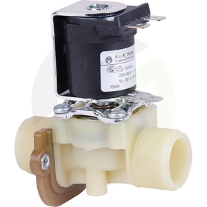 Ventil za vodo 230V, 1 x AG 3/4 col, 1 x AG 3/4 col