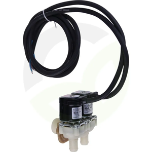 Ventil za vodo 230V, 1 x AG 3/4 col 2 x 13,5 mm priključek spodaj