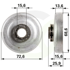 Pogonski zobnik Longlife 29175X, .325'', 7Z, SM 7