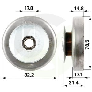 Pogonski zobnik 32057, 3/8, 7 zob
