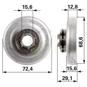 Pogonski zobnik z obročem Oregon 100757, 3/8'' 7 zob