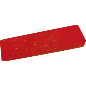Zagozda 250x75x25 mm, umetna masa