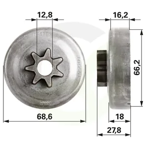 Pogonski zobnik Oregon 106657X, .325, 7 zob