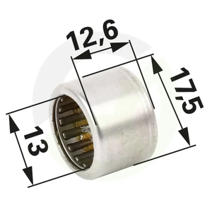 Ležaj zobnika 17,5X13X12,6 MM