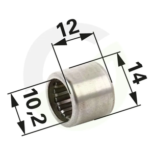 Igličasti ležaj 14X10,2X12 MM