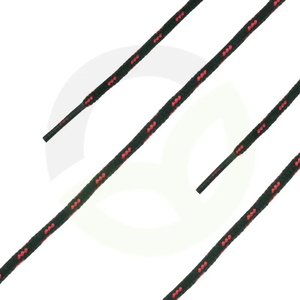Vezalke 220 cm - črno-rdeče
