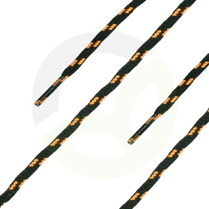 Vezalke 220 mm - črno-rumene