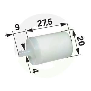 Univerzalen filter goriva