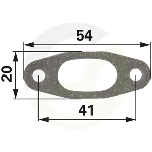 Tesnilo izpuha ustreza Stihl 41281490600