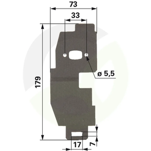 Tesnilo izpuha ustreza Stihl 413714906000