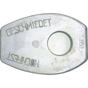 Aluminijasta zagozda OCHSENKOPF, 140X100X26 MM, 510 G