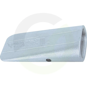 Špica klina L.:170, B.: 75, H.: 45mm, Teža: 514g