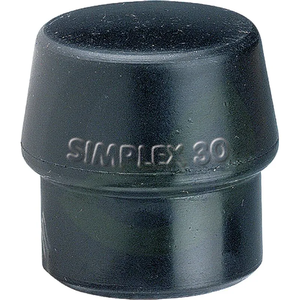 Vložek Simplex 80 mm črna guma