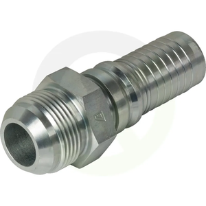 Priključek z navojem AGJ IL-EVO DN20 1 1/16-12 Interlock EVO