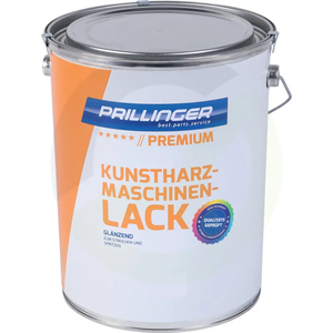 Barva za stroje - epoksi - Gruber in Steyr oranžna barva stari tip - 5kg