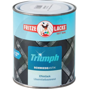 Efekt lak antik Triumph kovaško črn - 750 ml