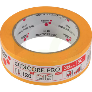 Trak prekrivni SunCore Pro - 36 mm x 50 m - UV-obstojen do 120 °C