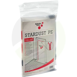Protiprašna zaščita Stardust PE - 112 x 220 cm, z zadrgo