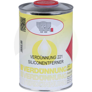 Odstranjevalec silikona Razredčilo 221 - 1l