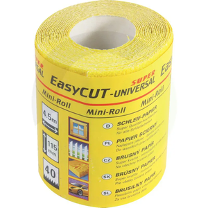 Suho brusni papir Easy CUT K120 - mini rola - 115 mm x 4,5 m