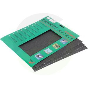 Brusno platno Easy CUT P80 - 230 x 280 mm 3 kosi v pakiranju