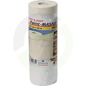 Zaščitna pokrivna folija Paint-Masker - širine 110 cm - 33 m na roli