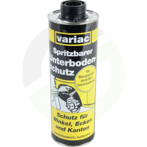 Zaščita za podvozje Variac - črna - 1l