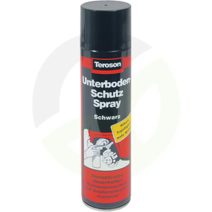 Zaščita podvozja črna - sprej 400 ml - 3-delni set