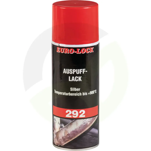 Lak v spreju za izpušne cevi Los 292 - srebrn - 400 ml