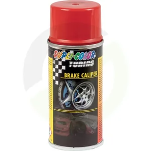 Lak za zavorne čeljusti 2K rdeč - 150 ml