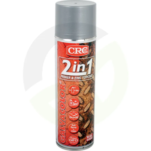 Lak za protikorozijsko zaščito Galvacolor - RAL3000 - rdeč - 500 ml