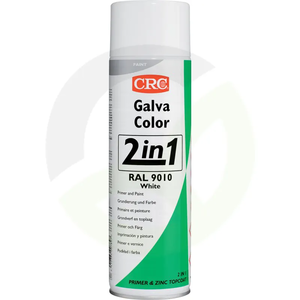 Lak za protikorozijsko zaščito Galvacolor - RAL9010 - bel - 500 ml