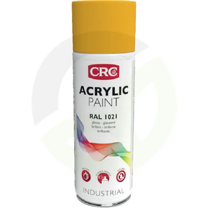 Akrilna barva v spreju - RAL 1021 - svetlo rumena - 400 ml - sprej
