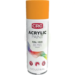 Akrilna barva v spreju - RAL 1028 - melono rumena - 400 ml - sprej