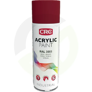 Akrilna barva v spreju - RAL 3003 - rubi rdeča - 400 ml - sprej