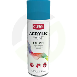 Akrilna barva v spreju - RAL 5012 - svetlo modra - 400 ml - sprej