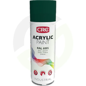 Akrilna barva v spreju - RAL 6005 - mah zelena - 400 ml - sprej