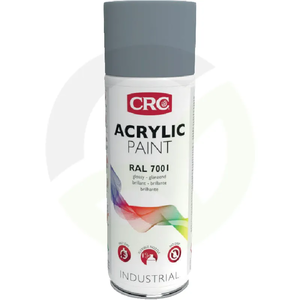 Akrilna barva v spreju - RAL 7001 - srebrno siva - 400 ml - sprej