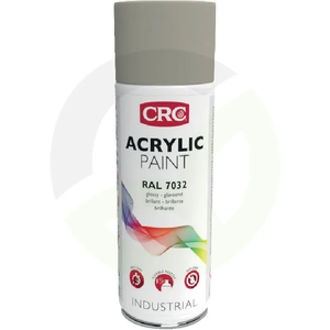 Akrilna barva v spreju - RAL 7032 - prodnato siva - 400 ml - sprej